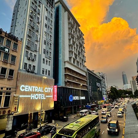 קואלה לומפור Central City Hotel Chinatown מראה חיצוני תמונה