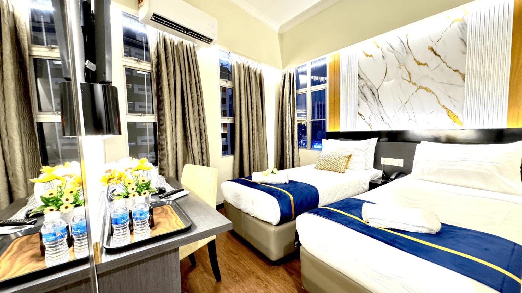 קואלה לומפור Central City Hotel Chinatown מראה חיצוני תמונה