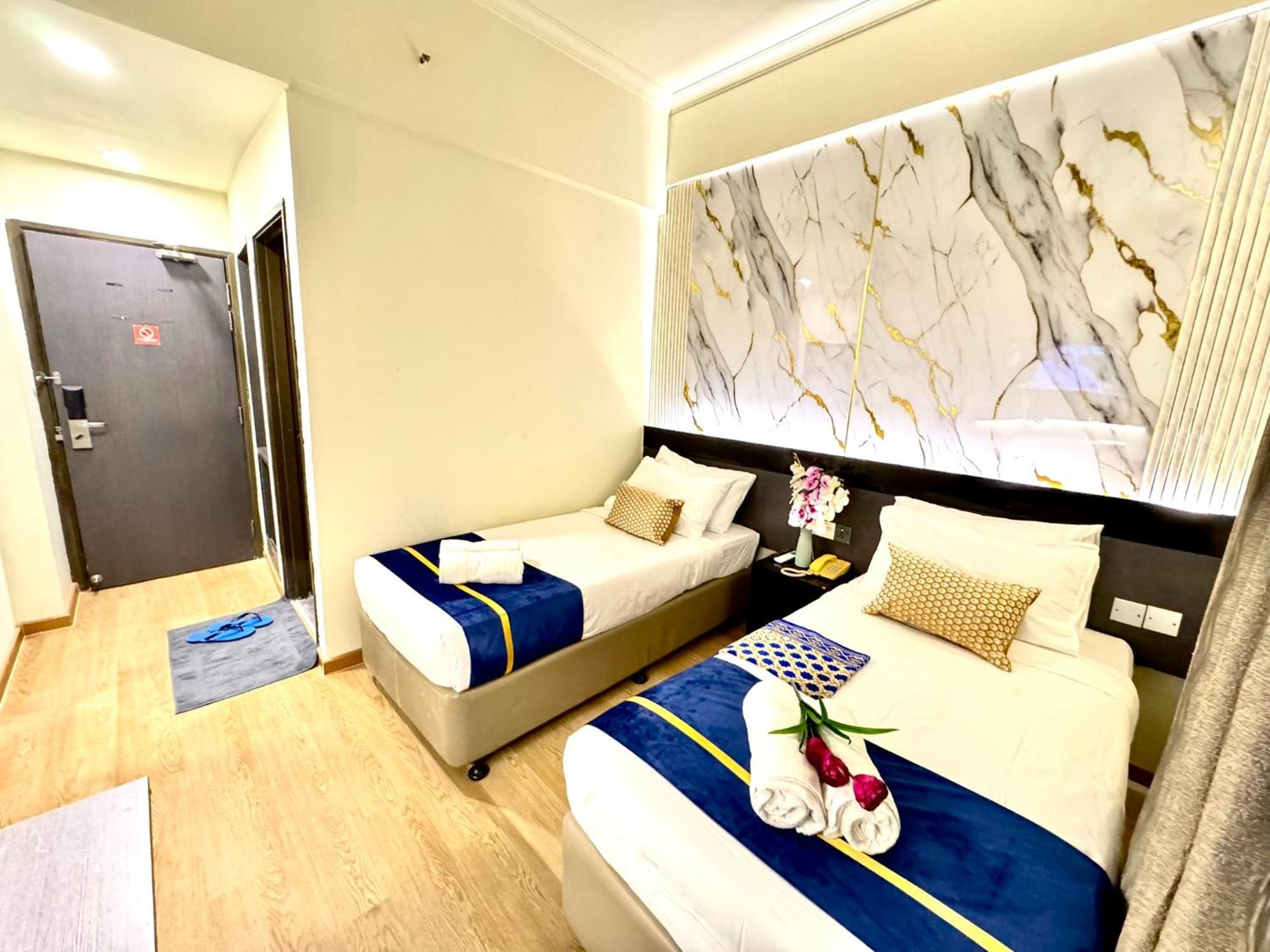 קואלה לומפור Central City Hotel Chinatown מראה חיצוני תמונה