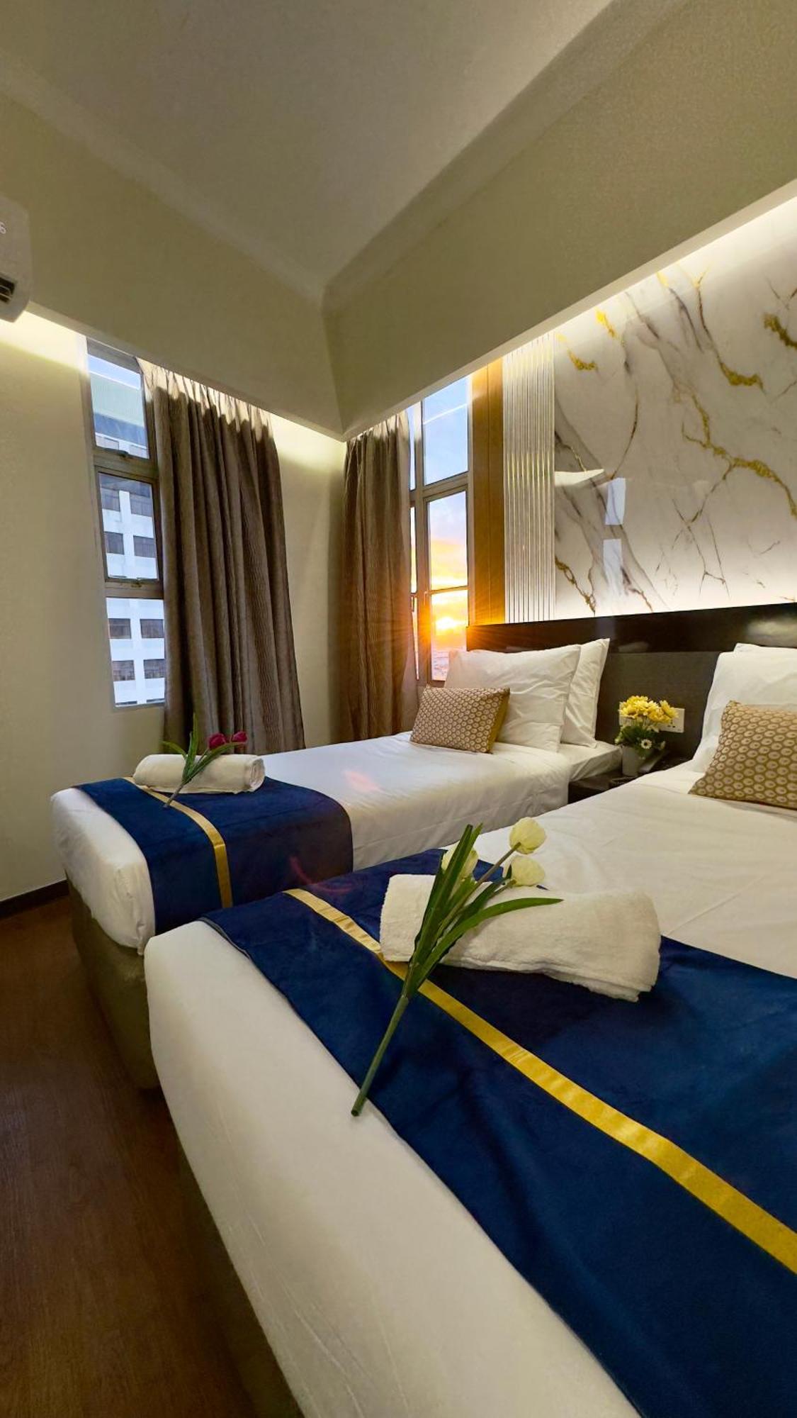 קואלה לומפור Central City Hotel Chinatown מראה חיצוני תמונה