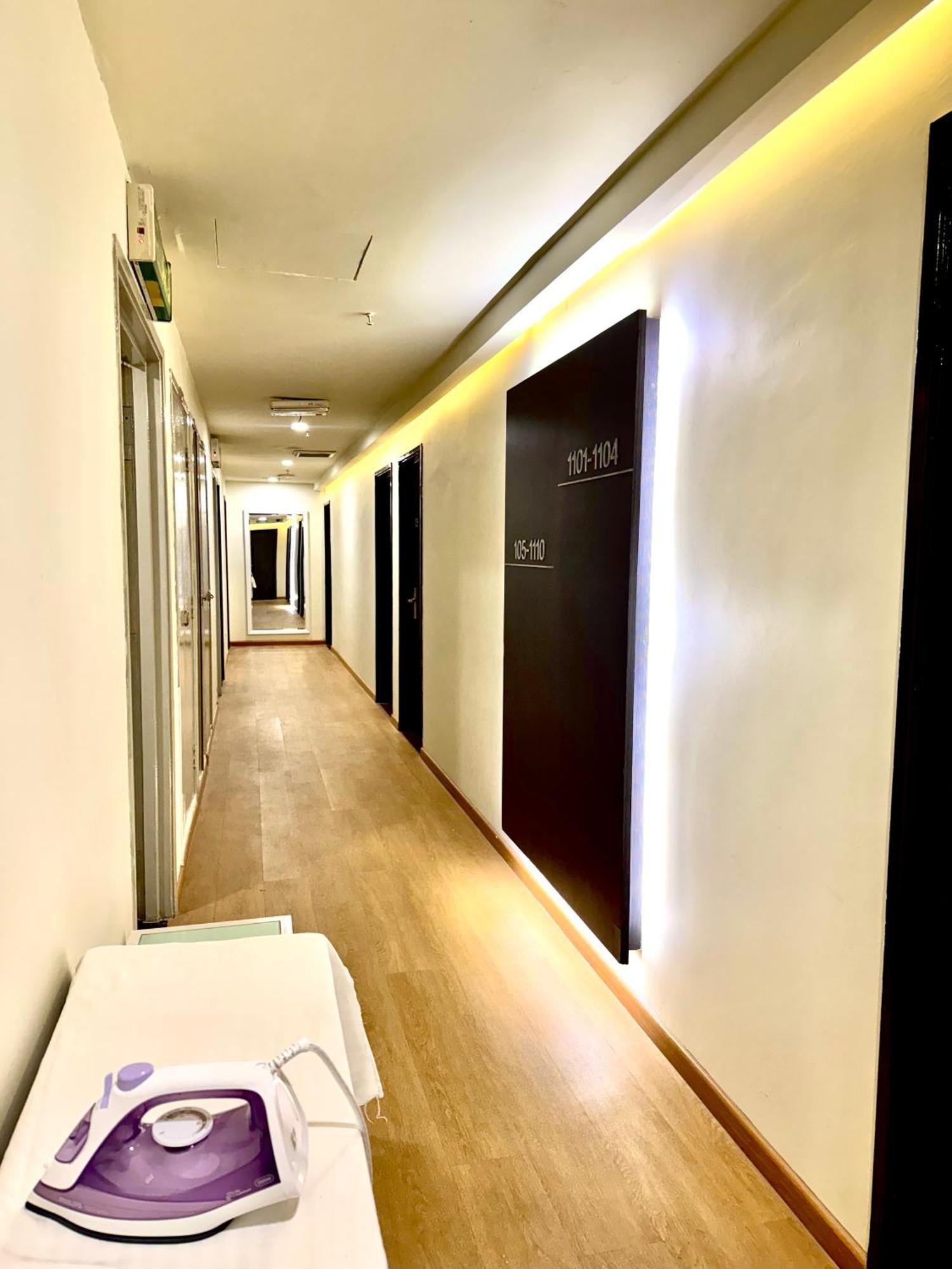 קואלה לומפור Central City Hotel Chinatown מראה חיצוני תמונה