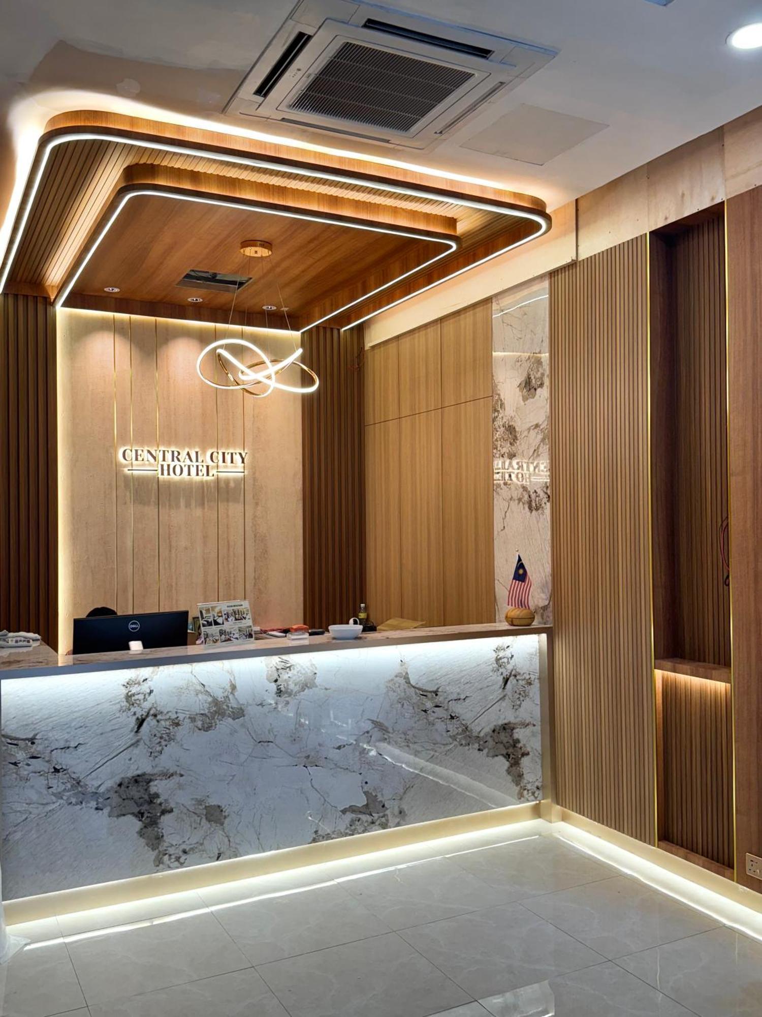 קואלה לומפור Central City Hotel Chinatown מראה חיצוני תמונה