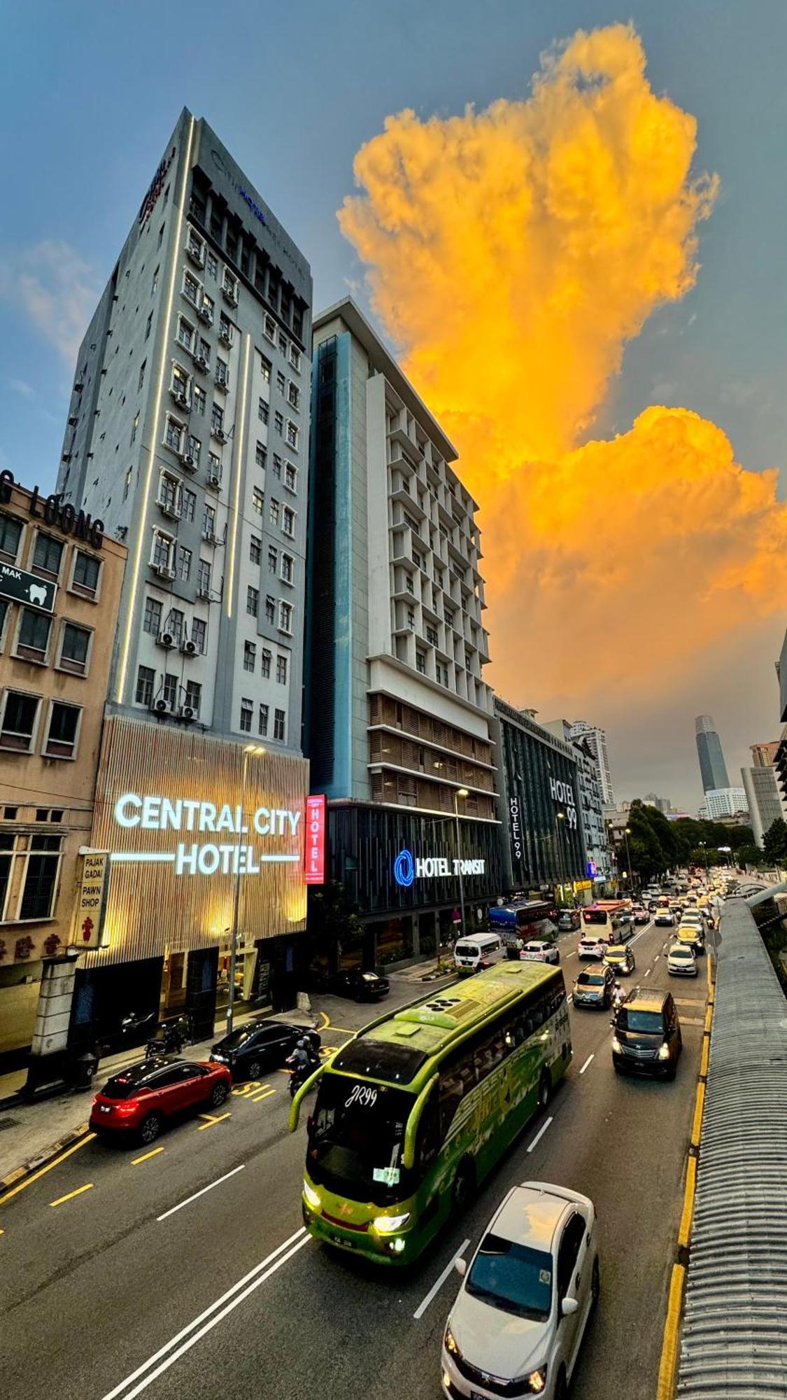 קואלה לומפור Central City Hotel Chinatown מראה חיצוני תמונה