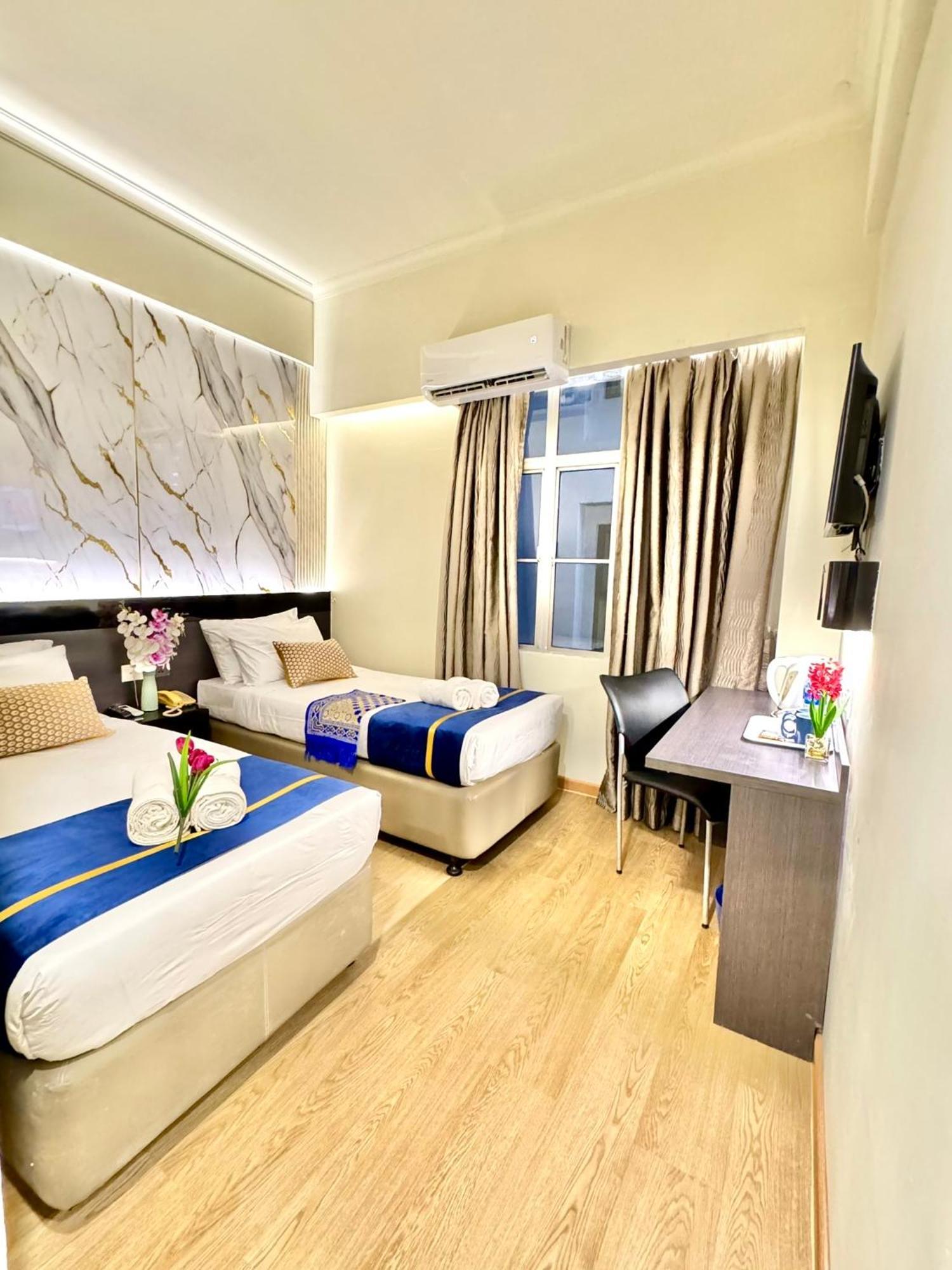קואלה לומפור Central City Hotel Chinatown מראה חיצוני תמונה