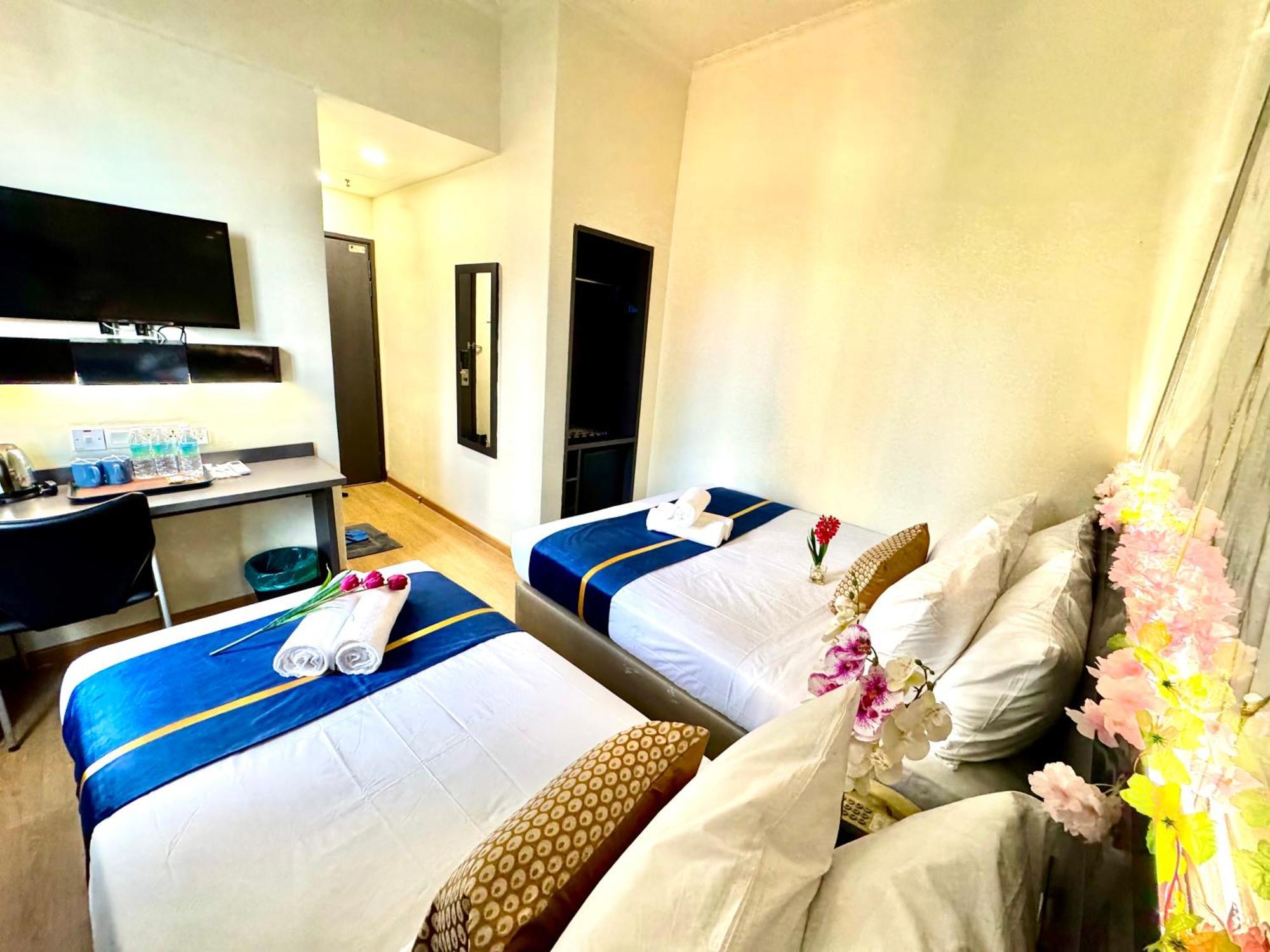 קואלה לומפור Central City Hotel Chinatown מראה חיצוני תמונה
