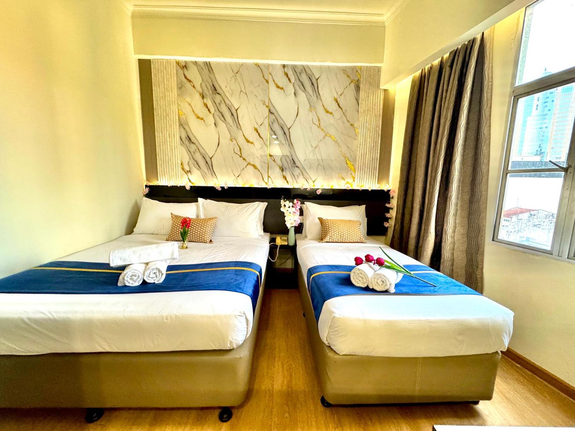קואלה לומפור Central City Hotel Chinatown מראה חיצוני תמונה