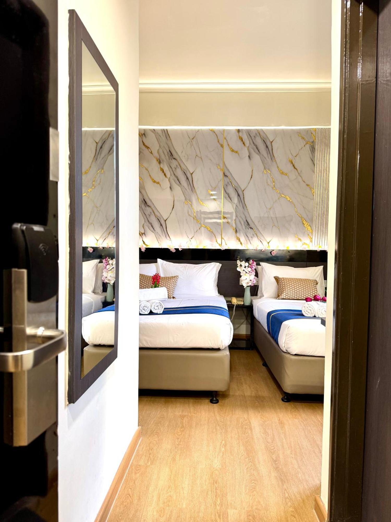 קואלה לומפור Central City Hotel Chinatown מראה חיצוני תמונה