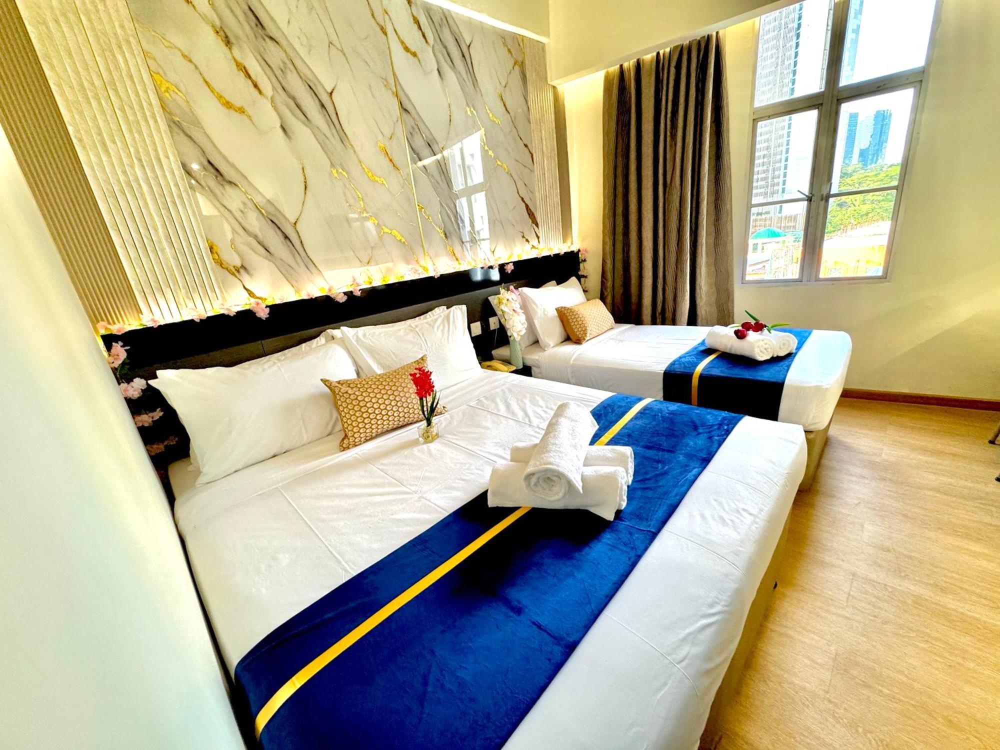 קואלה לומפור Central City Hotel Chinatown מראה חיצוני תמונה