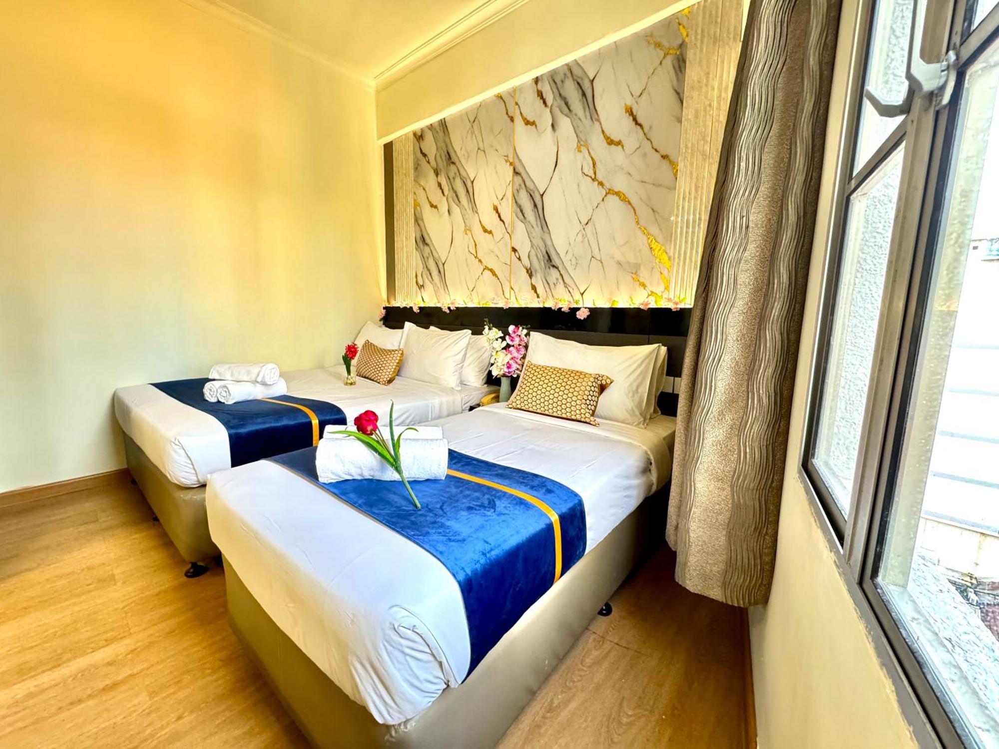 קואלה לומפור Central City Hotel Chinatown מראה חיצוני תמונה