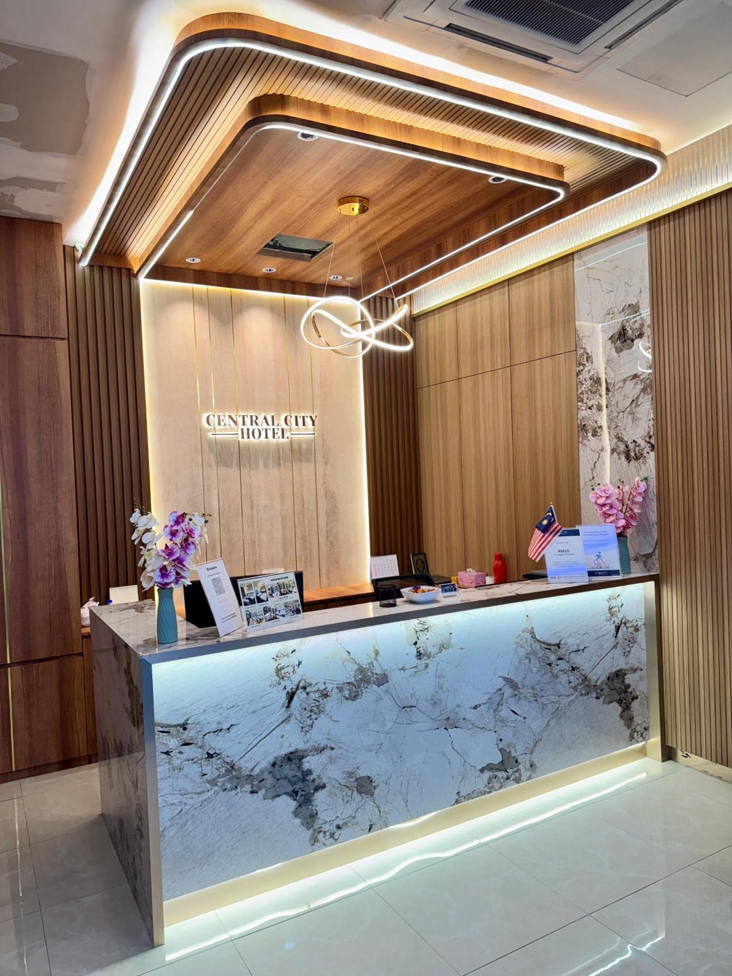 קואלה לומפור Central City Hotel Chinatown מראה חיצוני תמונה