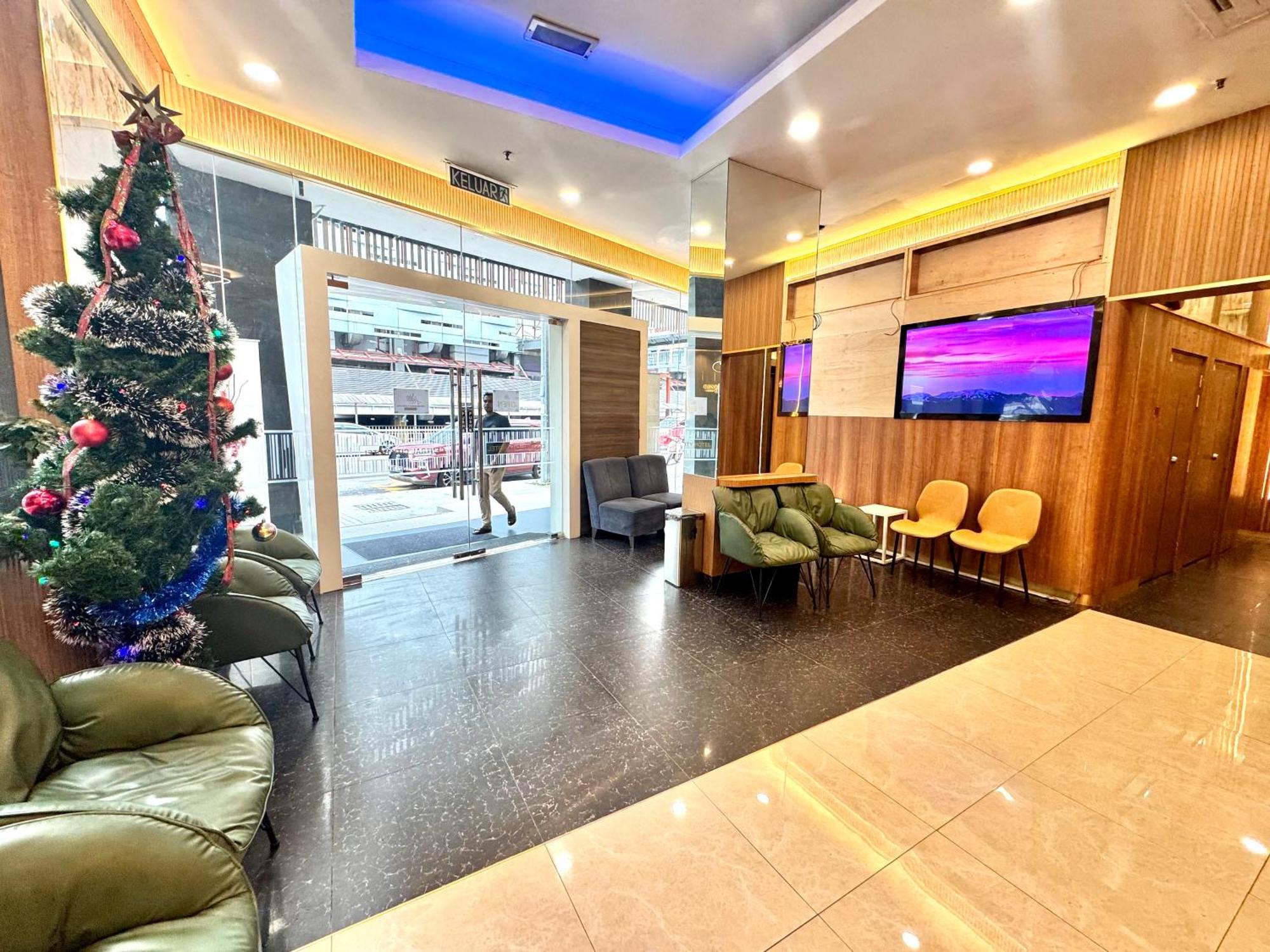 קואלה לומפור Central City Hotel Chinatown מראה חיצוני תמונה