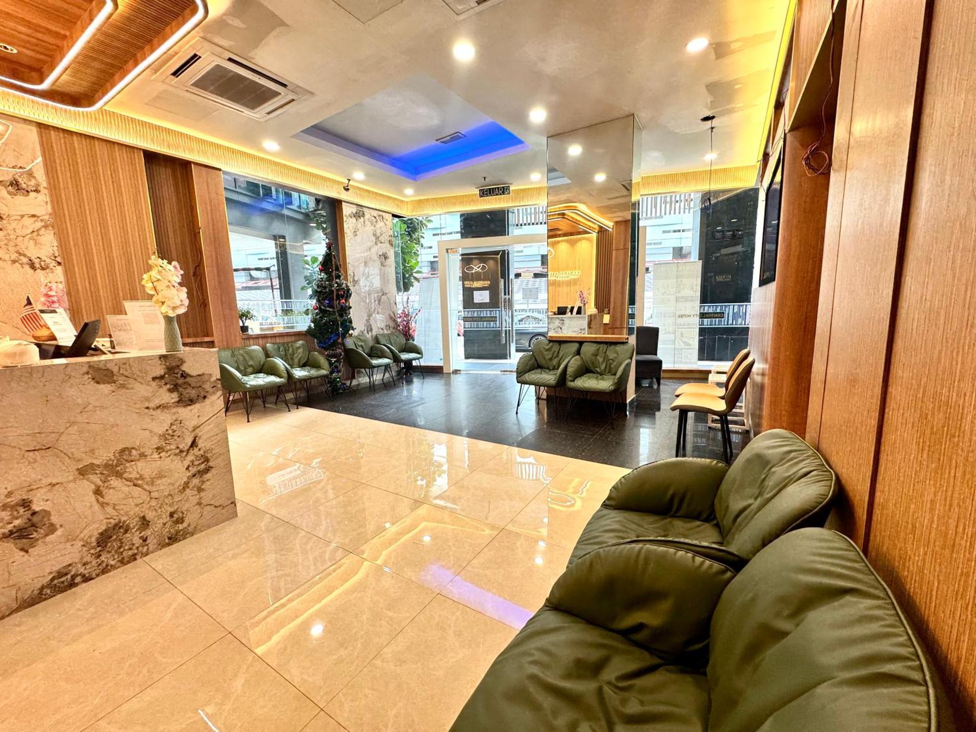 קואלה לומפור Central City Hotel Chinatown מראה חיצוני תמונה
