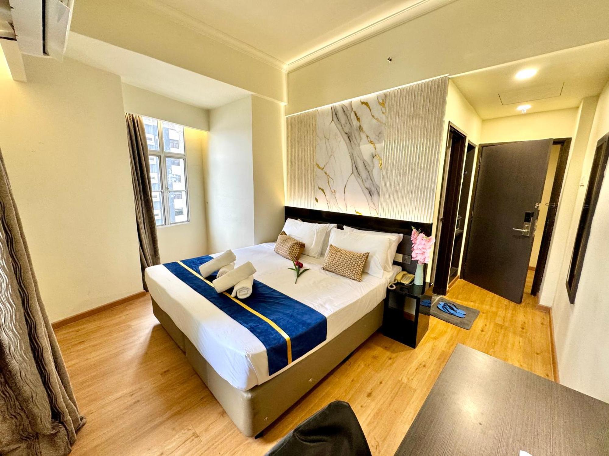 קואלה לומפור Central City Hotel Chinatown מראה חיצוני תמונה