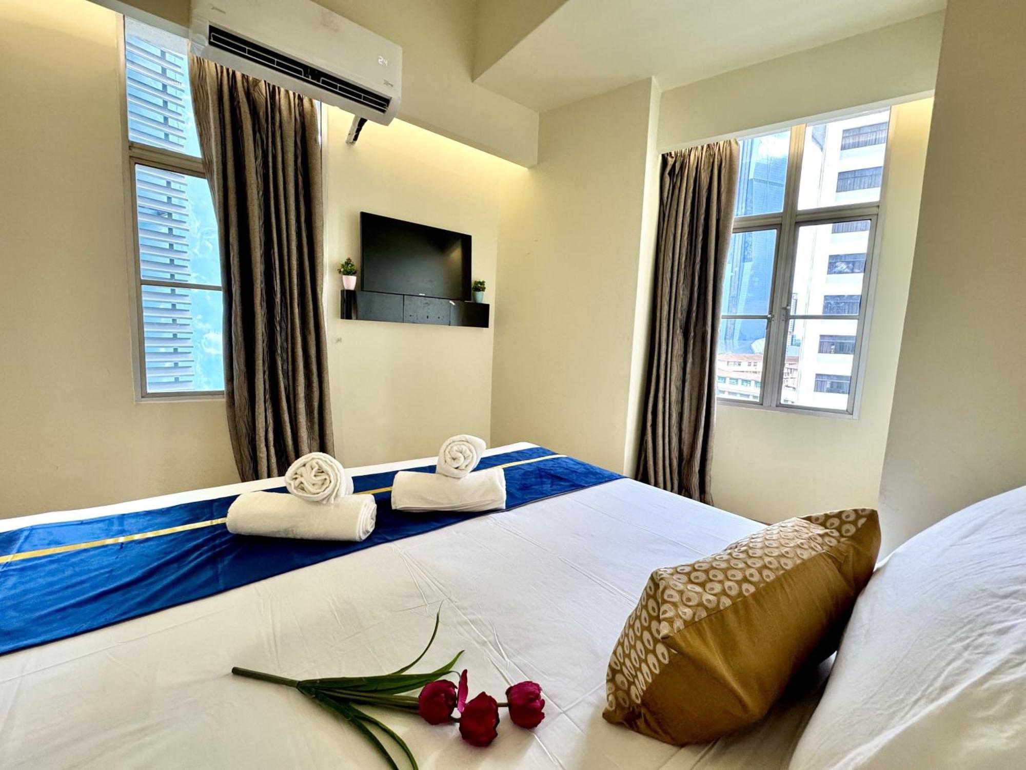 קואלה לומפור Central City Hotel Chinatown מראה חיצוני תמונה