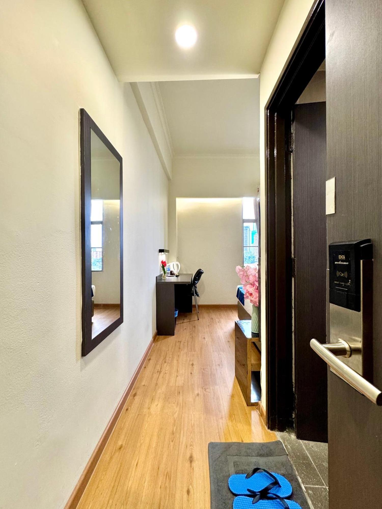 קואלה לומפור Central City Hotel Chinatown מראה חיצוני תמונה