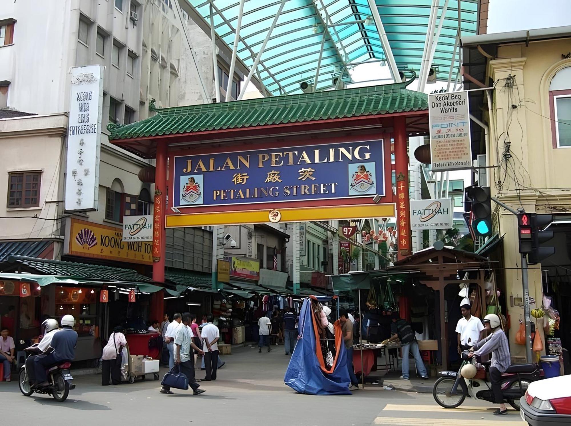 קואלה לומפור Central City Hotel Chinatown מראה חיצוני תמונה