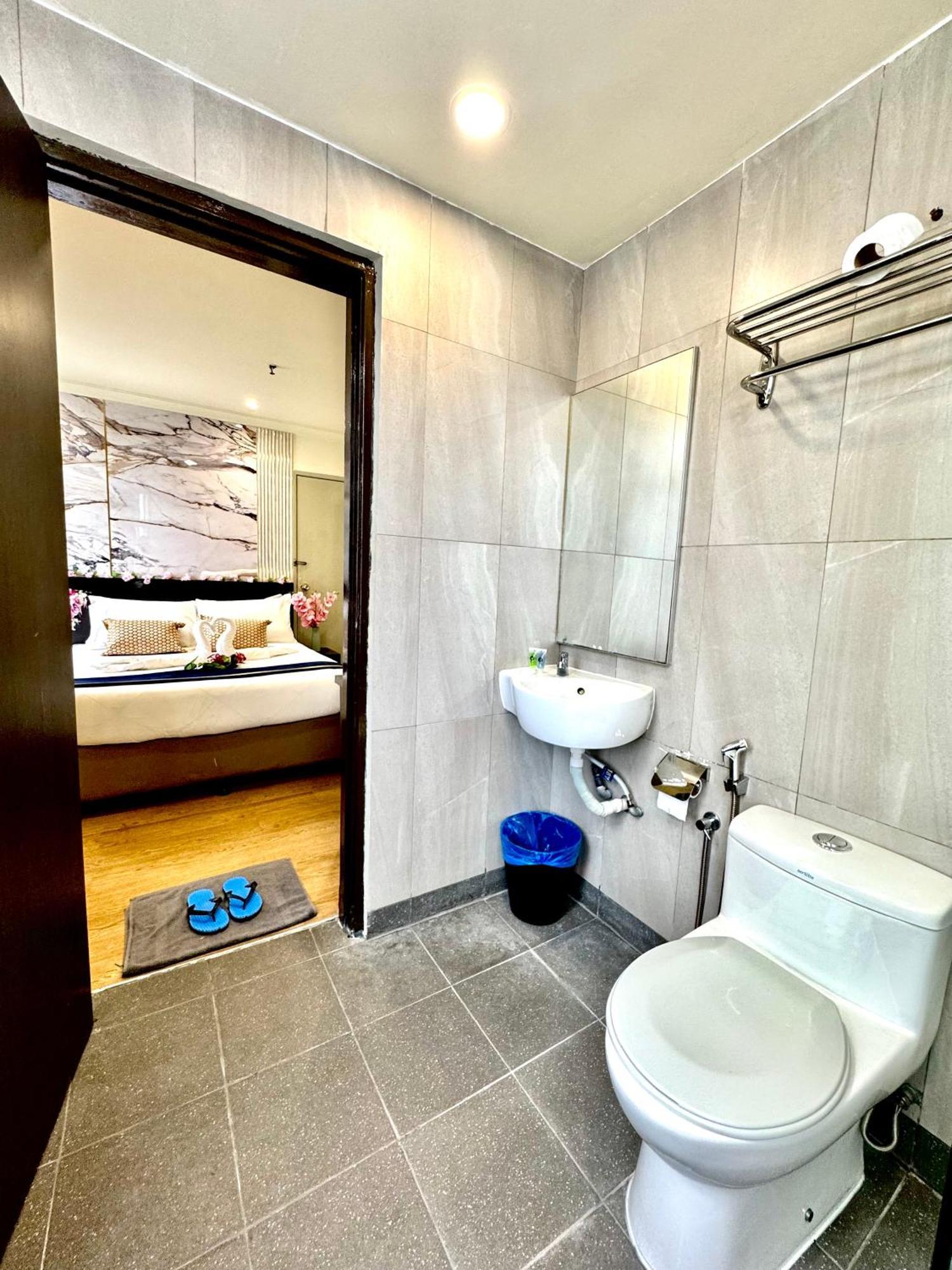 קואלה לומפור Central City Hotel Chinatown מראה חיצוני תמונה