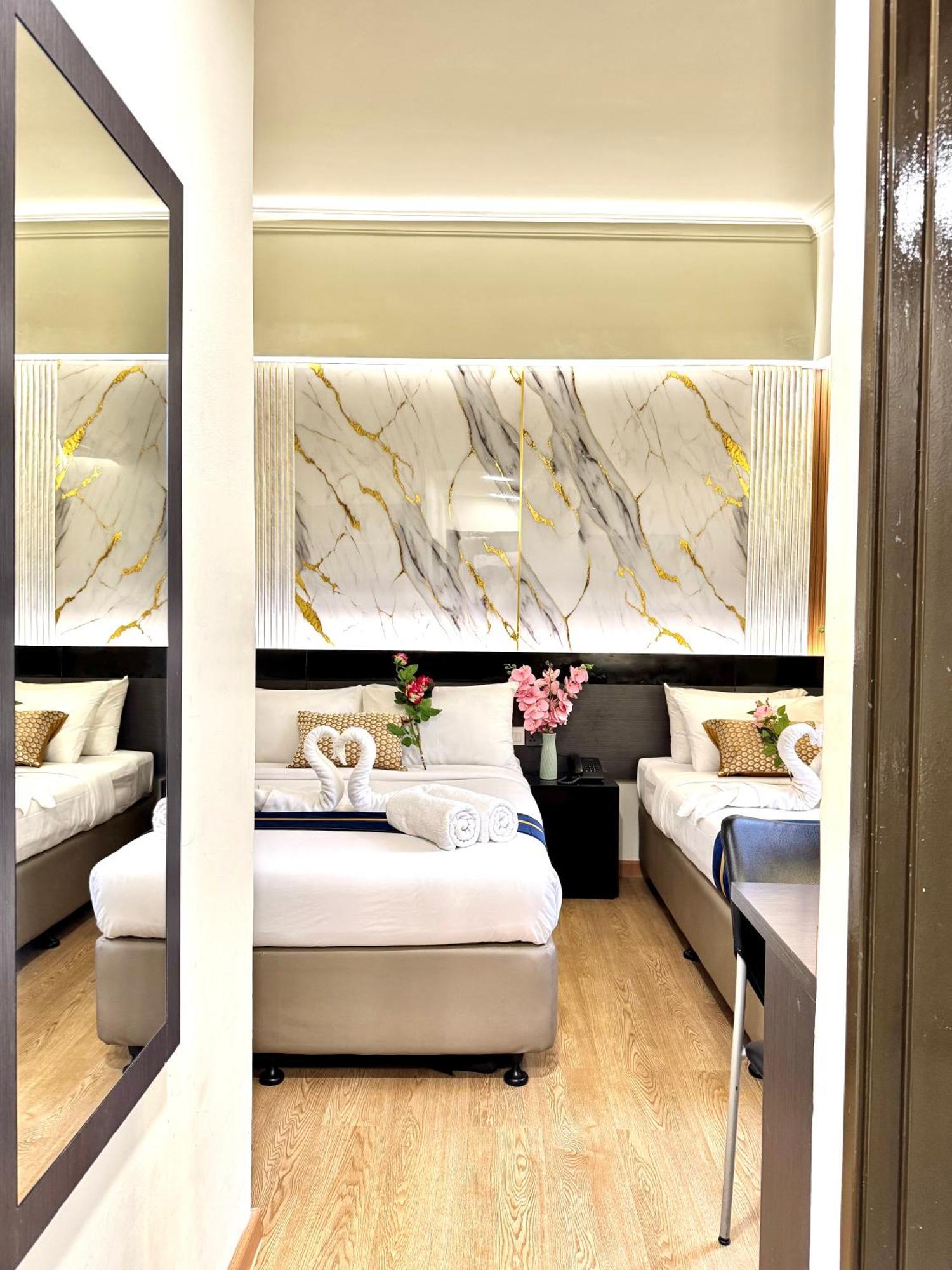 קואלה לומפור Central City Hotel Chinatown מראה חיצוני תמונה