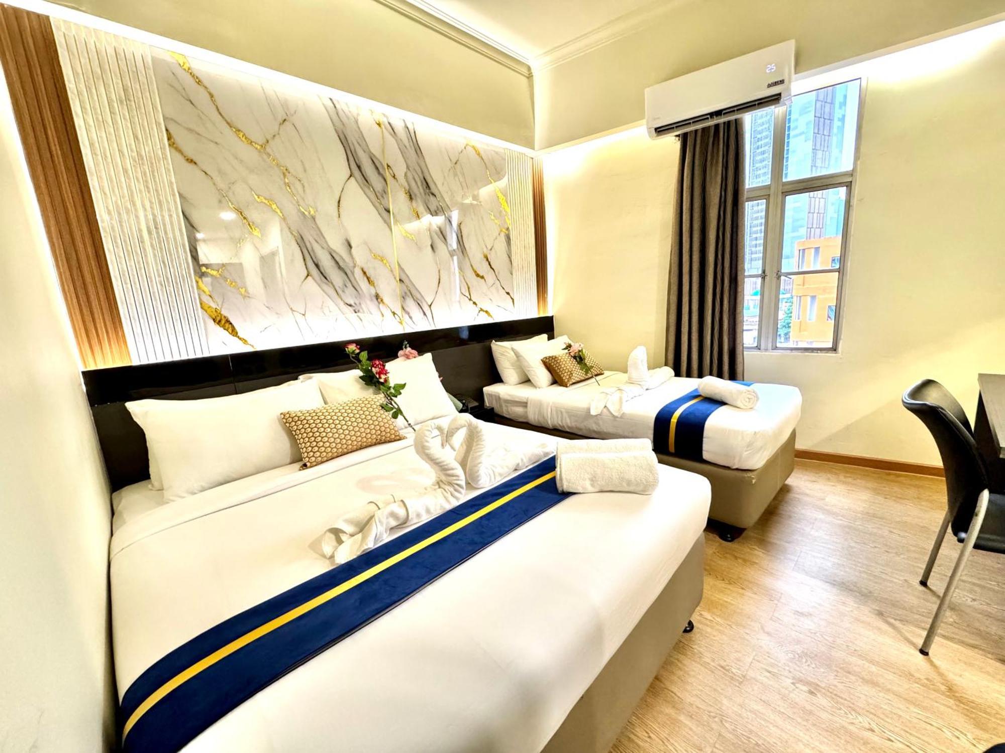קואלה לומפור Central City Hotel Chinatown מראה חיצוני תמונה