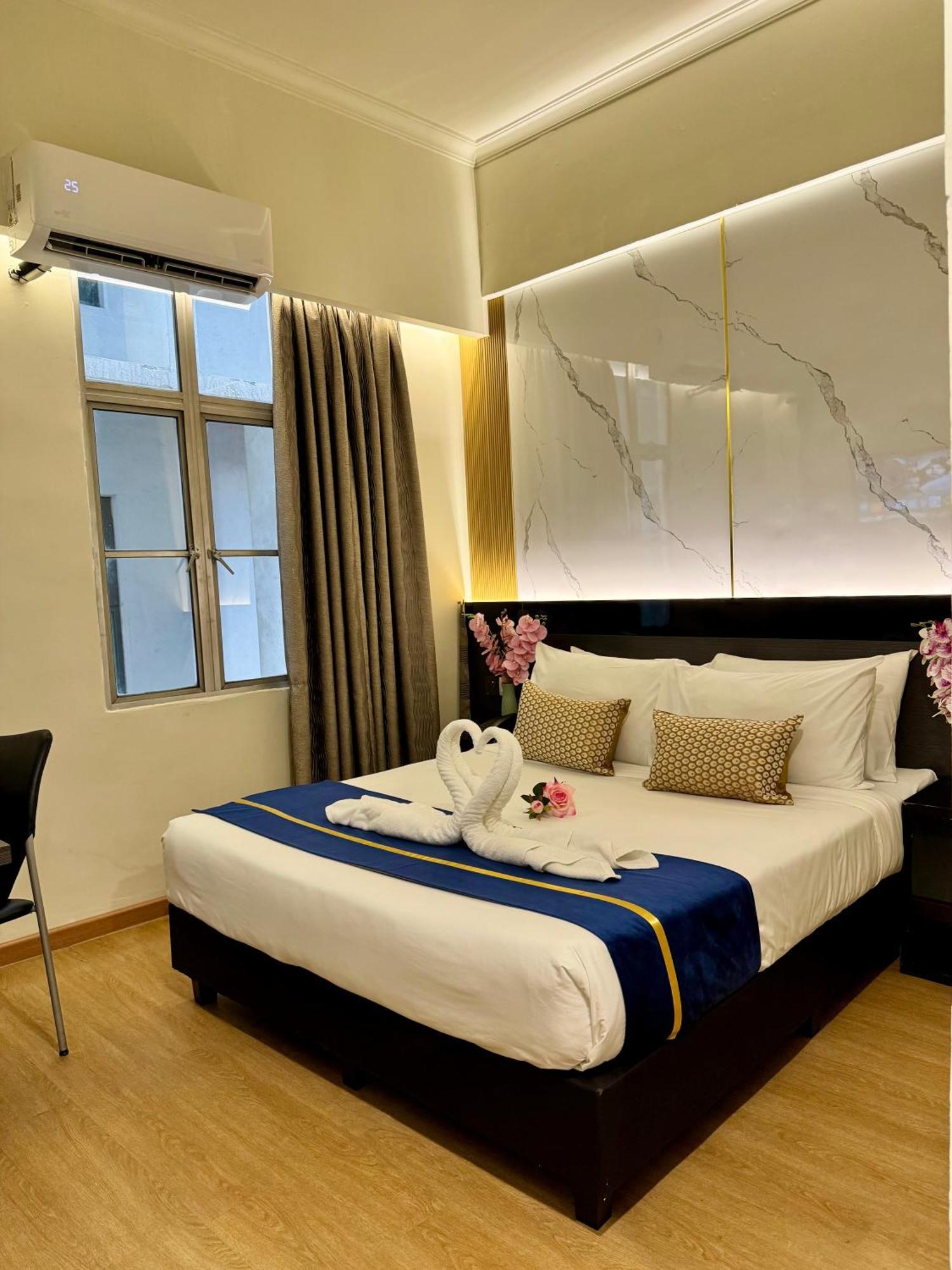 קואלה לומפור Central City Hotel Chinatown מראה חיצוני תמונה