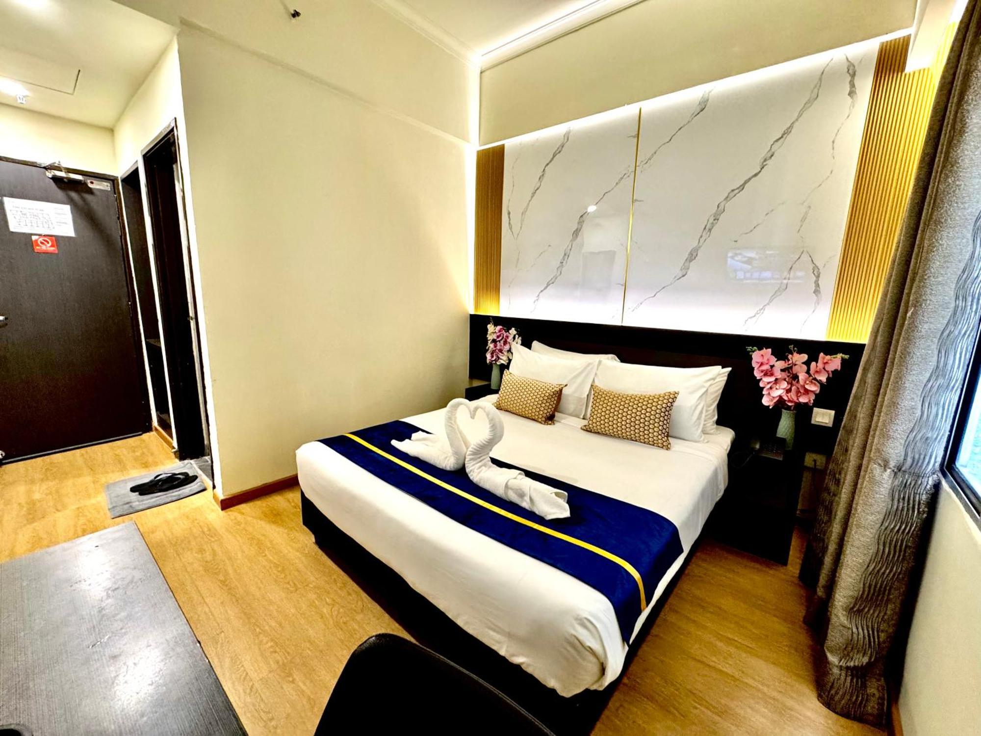 קואלה לומפור Central City Hotel Chinatown מראה חיצוני תמונה