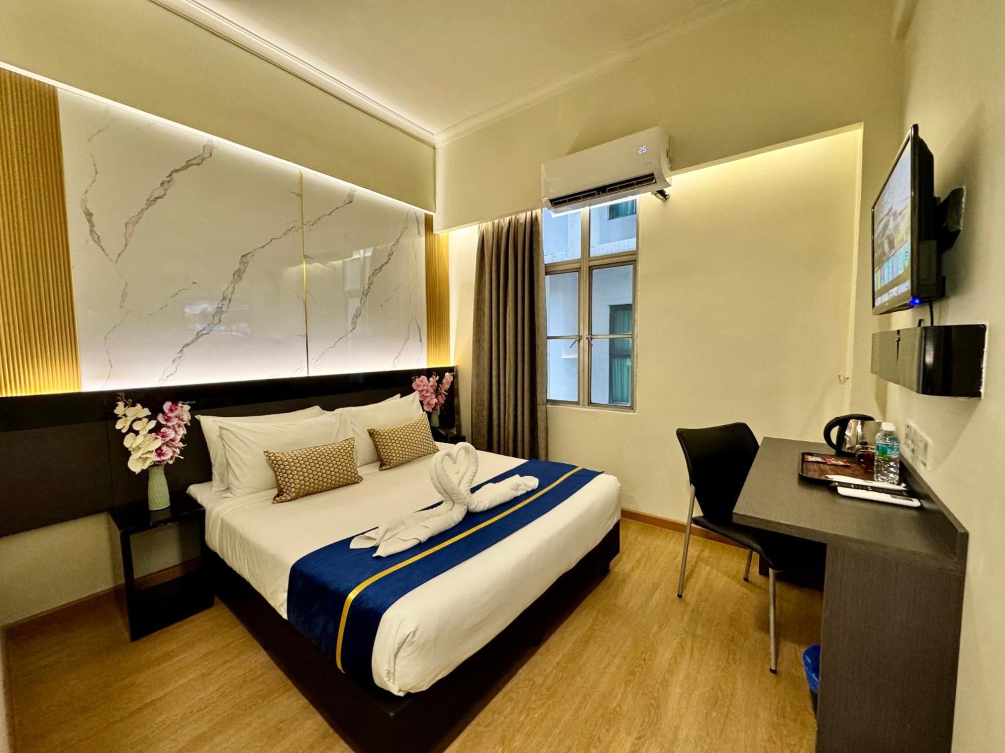 קואלה לומפור Central City Hotel Chinatown מראה חיצוני תמונה